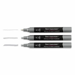 Spectrum Noir - Metallic Paint Markers Quicksilver
