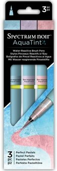 Spectrum Noir - Aquatint Brush Pens Perfect Pastels
