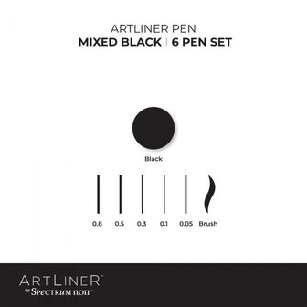 Spectrum Noir - Artliner Black