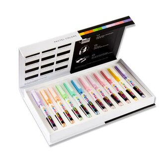Karin - Deco Brush markers Pigment Collection Pastel