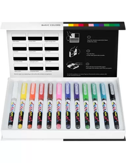 Karin - Decobrush markers Pigment Collection Basic