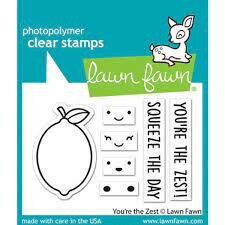 Lawn Fawn - Clear Stamps: You&#039;re The Zest