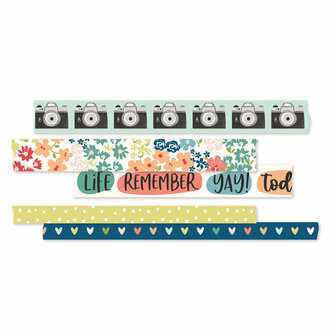 simple stories - washi tape: life captured