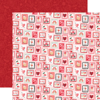 Carta Bella - My Valentine 6x6 Inch Paper Pad