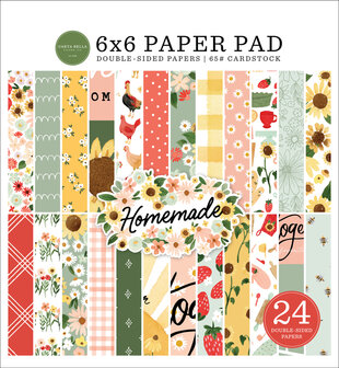 Carta Bella - Homemade 6&quot;x6&quot; Paper Pad