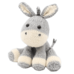 Hardicraft - knitting kit lente donkey