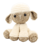 hardicraft - knitting kit lore lamb