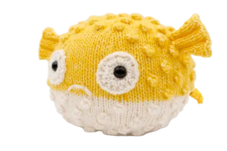 Hardicraft Knitting Kit Bart Blowfish