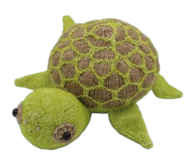 Hardicraft Knitting Kit Ties Turtle