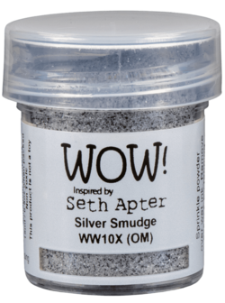 WOW! - Silver Smudge*Seth Apter*