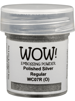 Wow! - Embossing Powder: Polished Silver