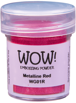 WOW! - WG01R Metalline Red