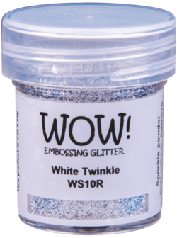 Wow! - Embossing Glitter: White Twinkle