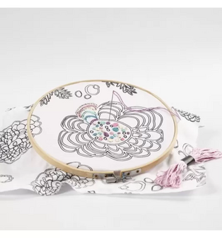 embroidery hoop 25 cm