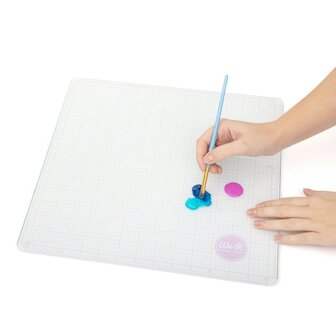 We R Memory Keepers - Precision Glass Cutting Mat Lilac