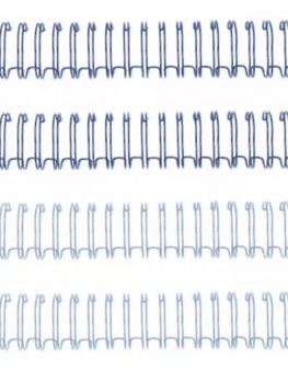 We R Memory Keepers - Cinch Binding Wires 1,58 cm: navy blue