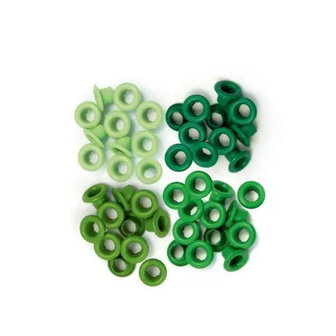 We R Memory keepers - Crop-A-Dile Standard Eyelets: Green