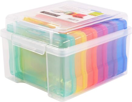 Vaessen Creative - storage box with 6 boxes