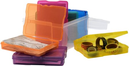 Vaessen Creative - storage box with 6 boxes