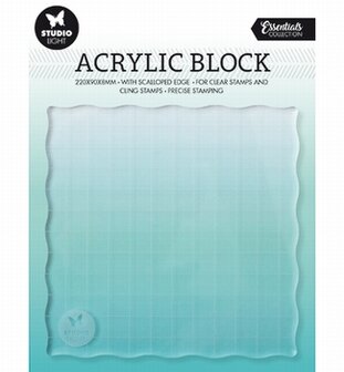 Studio Light - Essentials acrylic block square 04