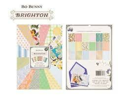 American Crafts - Bo Bunny - Brighton 6x8 Inch Paper Pad