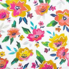 American Crafts - Paige Evans - Blooming Wild 12x12 Inch Foil on Printed Acetate