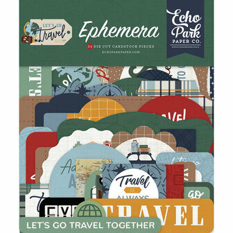 Echo Park - Ephemera: Let&#039;s go travel