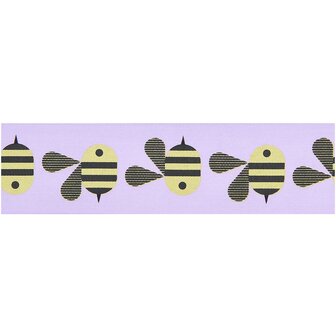 Rico Design Taffeta ribbon bees