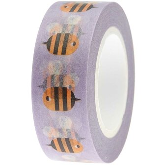 Paper Poetry by Rico Design Washi Tape: bees