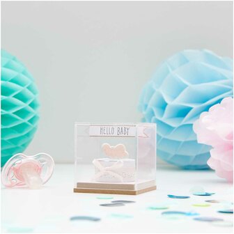 Paper Poetry by Rico Design FIGURICO gel stickers - baby