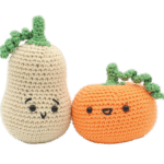 Hardicraft Crochet Kit: Pumpkin Set
