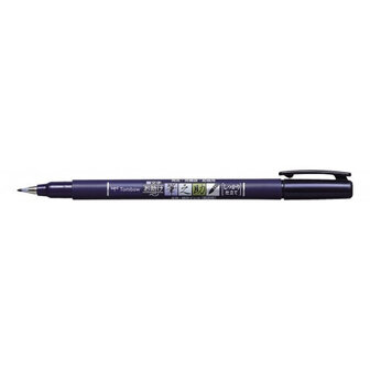 Tombow - Brush pen Fudenosuke blister zwart