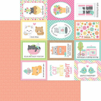 Doodlebug - 12&quot;x12&quot; Paper Pack: Pretty Kitty