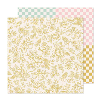 American Crafts &ndash; Maggie Holmes 12&quot;x12&quot; Paper Pad: Woodland Grove