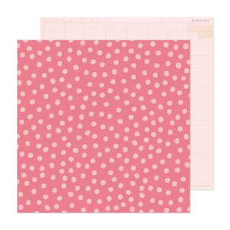 American Crafts &ndash; Maggie Holmes 12&quot;x12&quot; Paper Pad: Woodland Grove