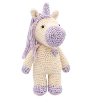 Hardicraft Crochet Kit: Dolly Unicorn