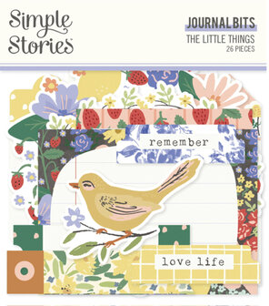 Simple Stories - Journal Bits: The Little Things