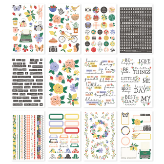 simple stories - stickerbook: The Little Things