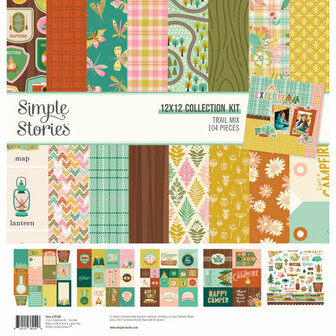 Simple Stories - Collection Kit: Trail Mix