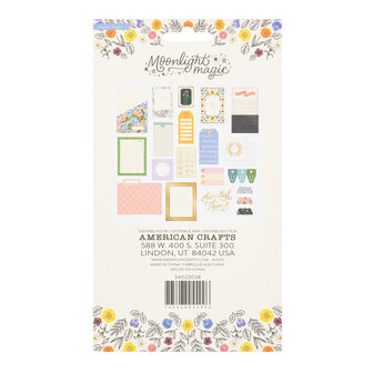 American Crafts - Crate Paper - Moonlight Magic Stationery