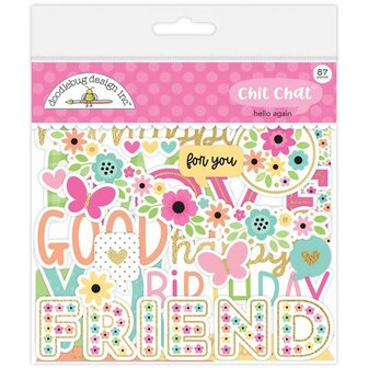 Doodlebug - Chit Chat: Hello again