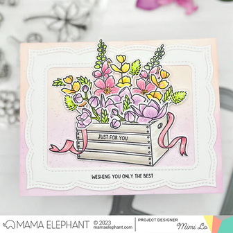 Mama Elephant - Clear stamps: MORE BLOOMS