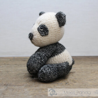 Hardicraft - Knitting Kit Mees Panda