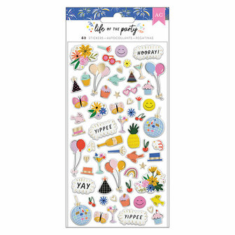 American Crafts - Stickers: Life of the Party