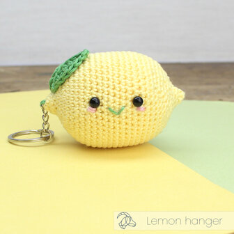 Hardicraft Crochet Kit Lemon Bag Pendant