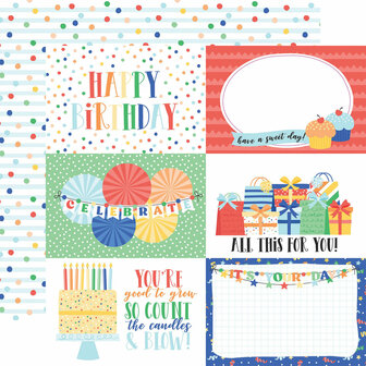 Echo Park - 12&quot;x12&quot; Collection Kit: Make A Wish Birthday Boy
