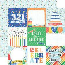 Echo Park - 12&quot;x12&quot; Collection Kit: Make A Wish Birthday Boy