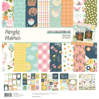 Simple Stories - Collection Kit: Fresh Air