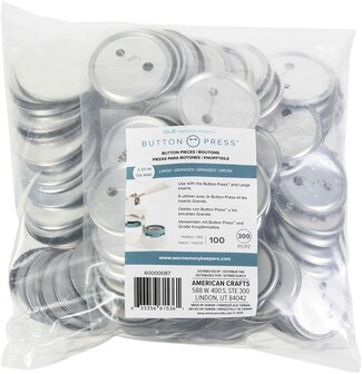 We R Memory Keepers - Button Press refill large &Oslash;58mm