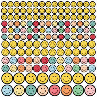 Echo Park - Element Stickers: Smiley Face
